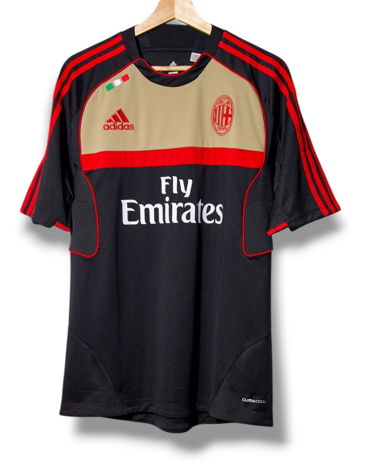 AC Milan 2011/2012 Training Shirt (M)