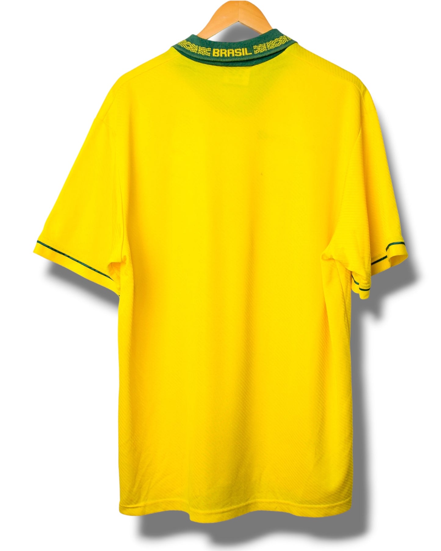 Brazilie 1994 Thuis Shirt (XL)