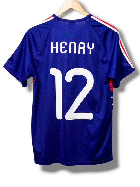 Frankrijk 2010 Thuis Shirt Henry #12 (M)