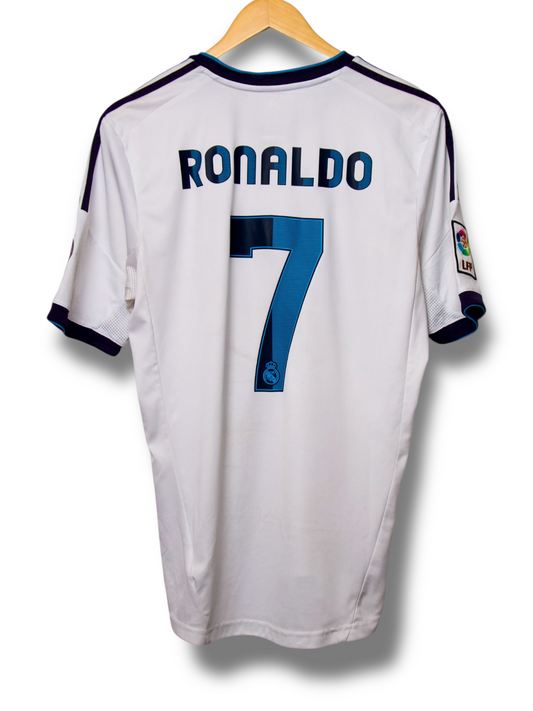 Real Madrid 2012/2013 Thuis Shirt Ronaldo #7 (M)