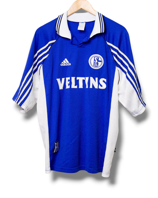 Schalke 04 1998/1999 Thuis Shirt (XL)