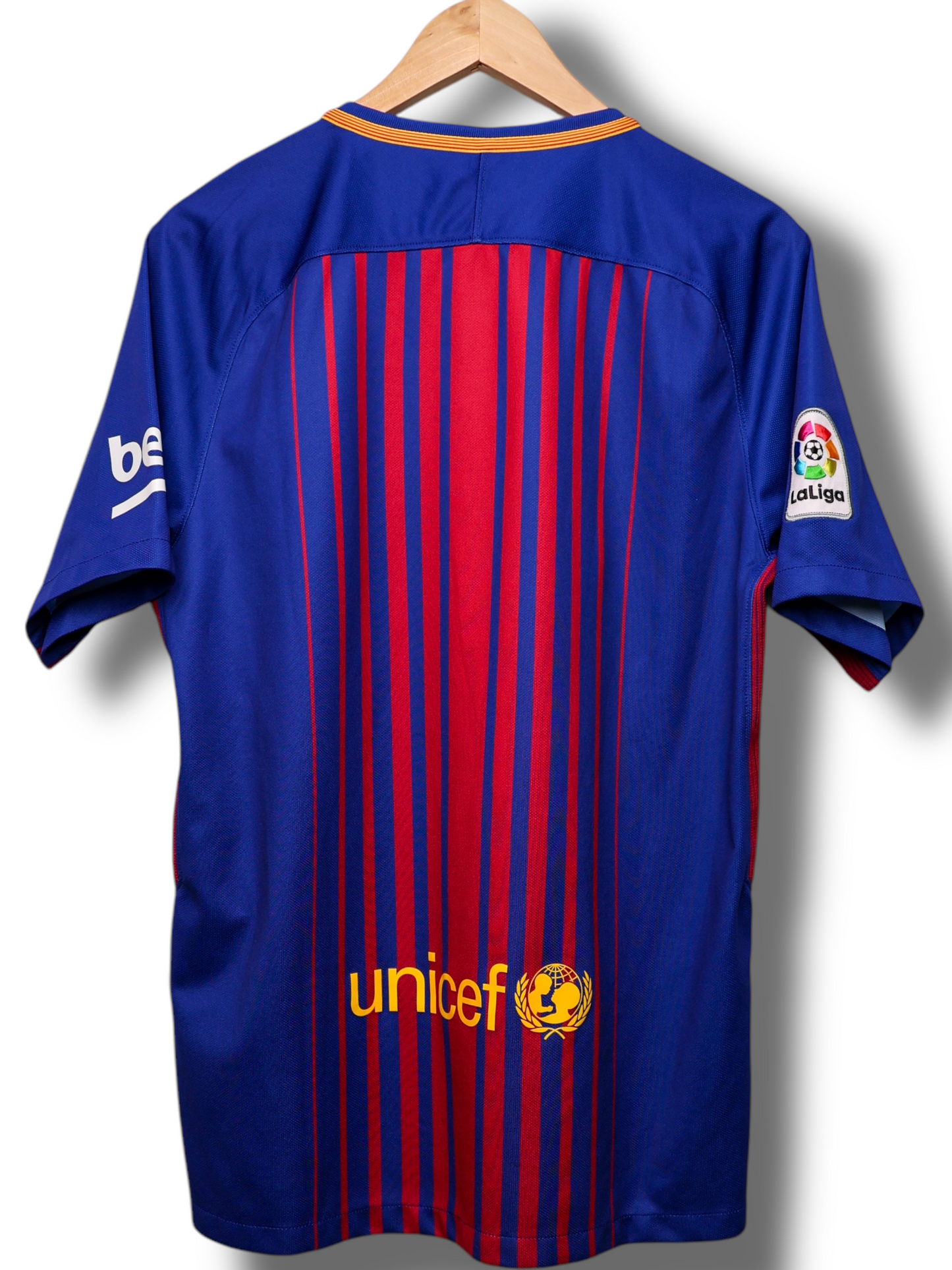 Barcelona 2017/2018 Thuis Shirt (M)