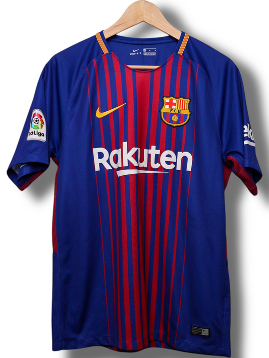 Barcelona 2017/2018 Thuis Shirt (M)