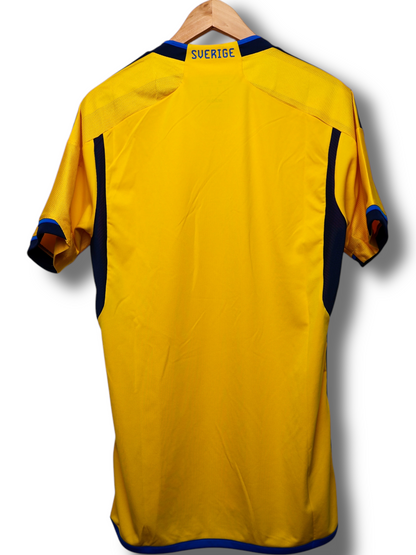 Zweden 2022 Thuis Shirt (M)