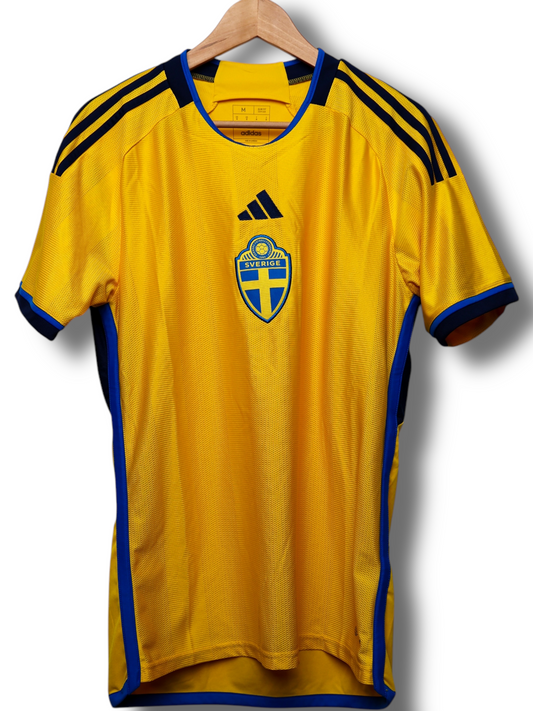Zweden 2022 Thuis Shirt (M)