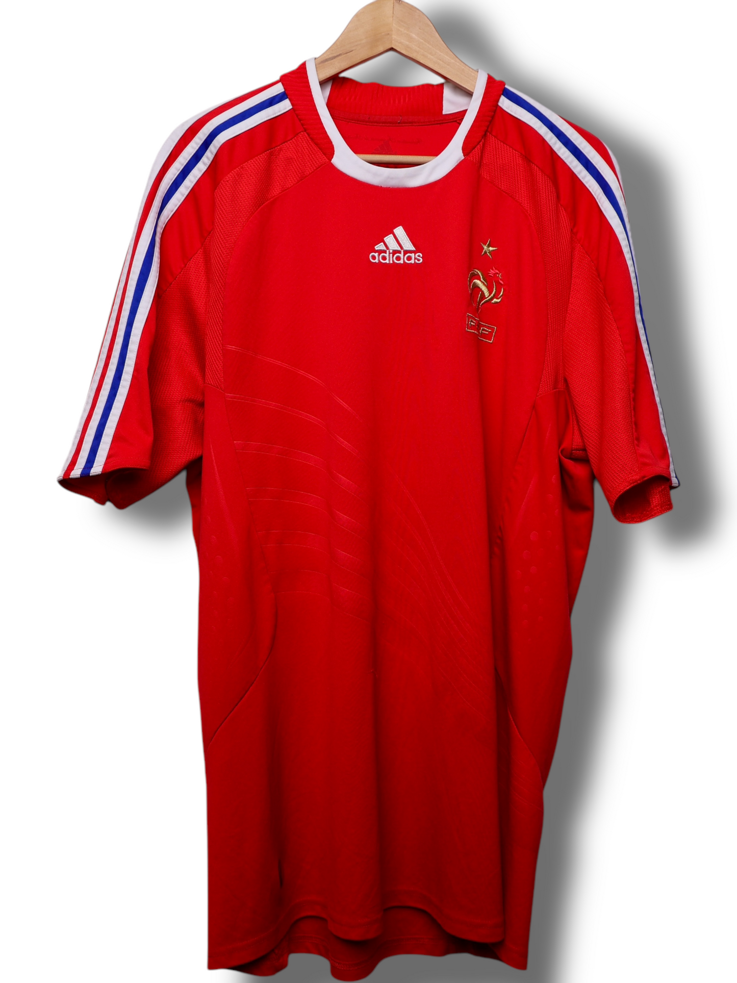 Frankrijk 2008 Uit Shirt (XL)