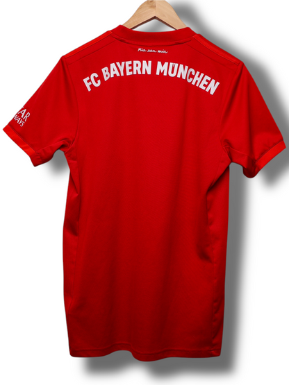 Bayern München 2019/2020 thuis Shirt (S)