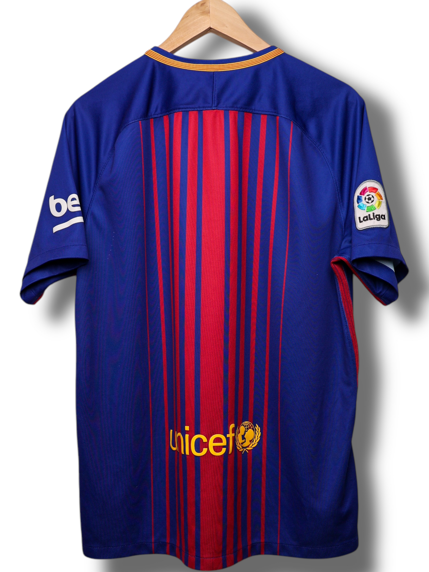 Barcelona 2017/2018 Thuis Shirt (L)
