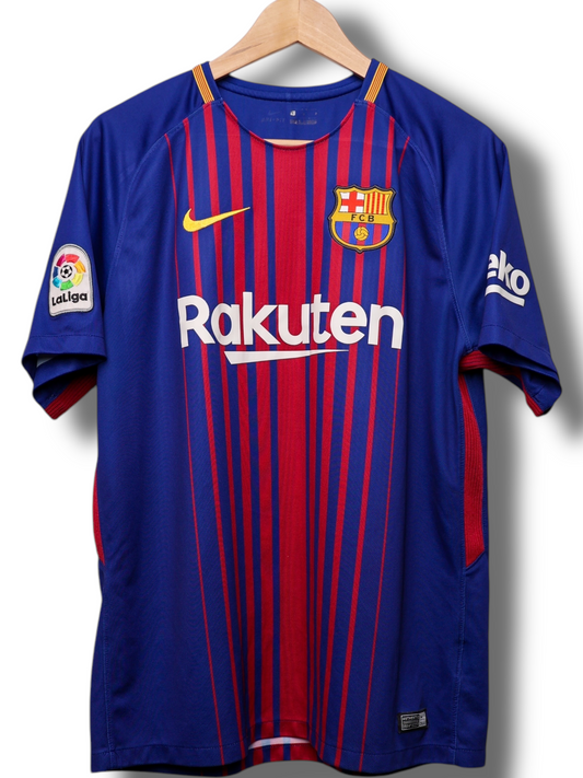Barcelona 2017/2018 Thuis Shirt (L)