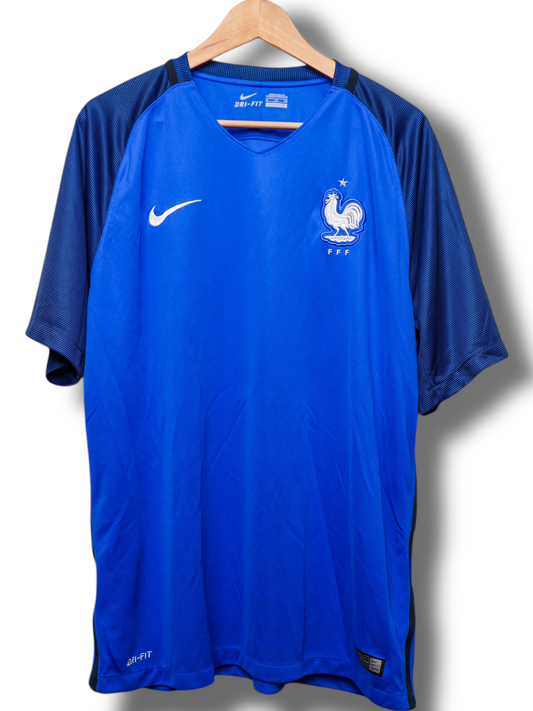 Frankrijk 2016 Thuis Shirt (XL)