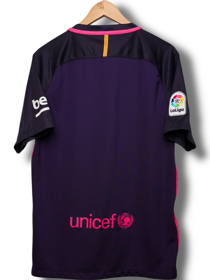 Barcelona 2016/2017 Uit Shirt (M)
