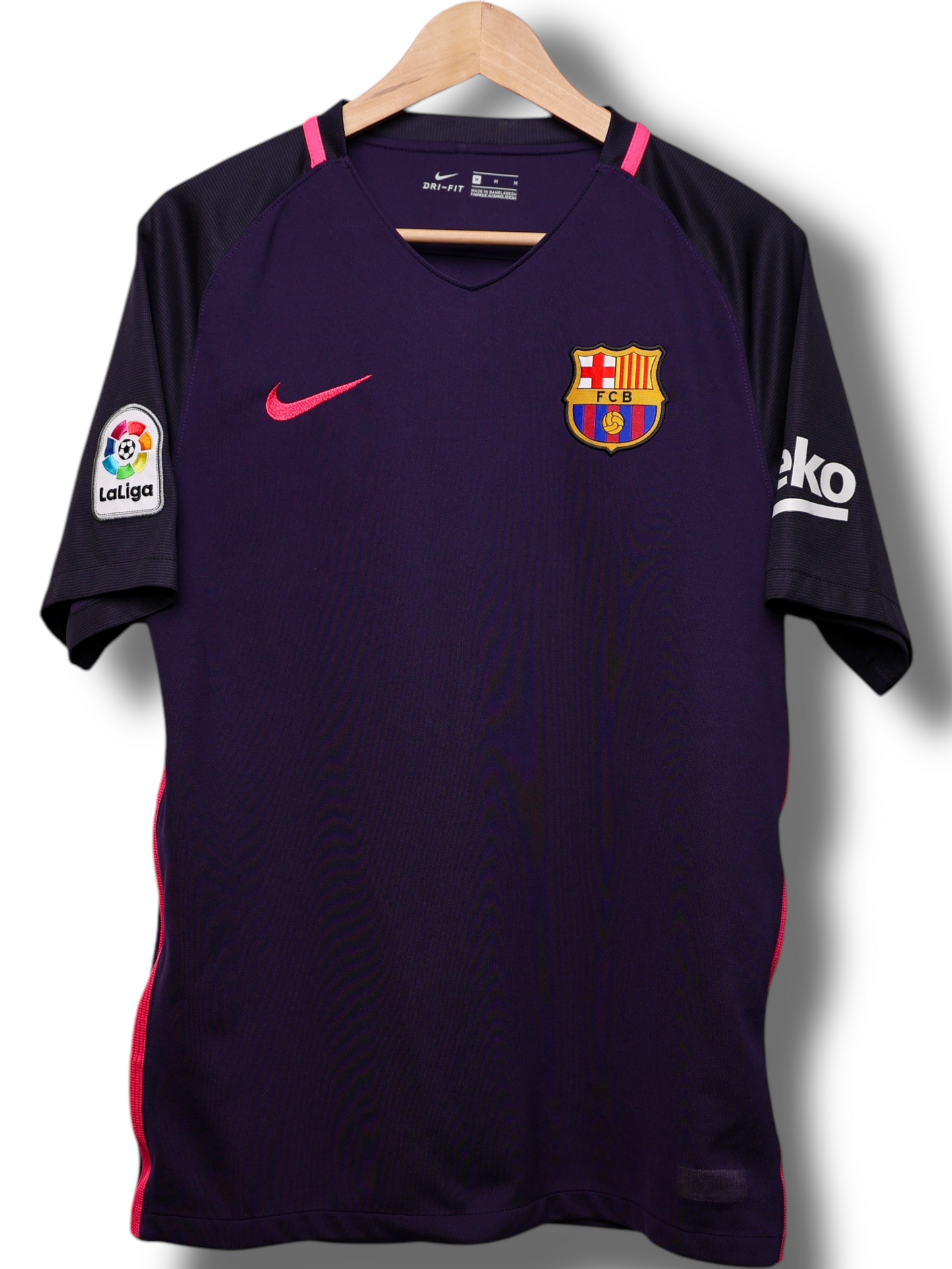 Barcelona 2016/2017 Uit Shirt (M)