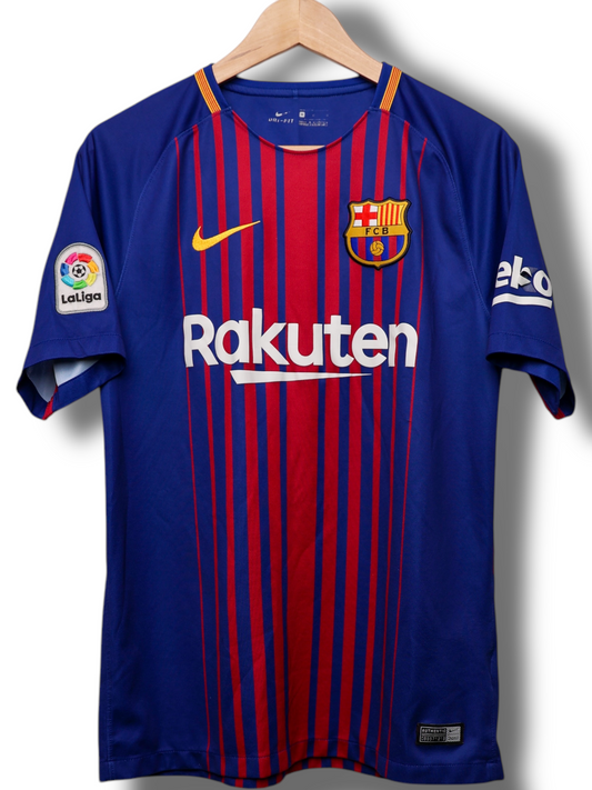 Barcelona 2017/2018 Thuis Shirt (M)