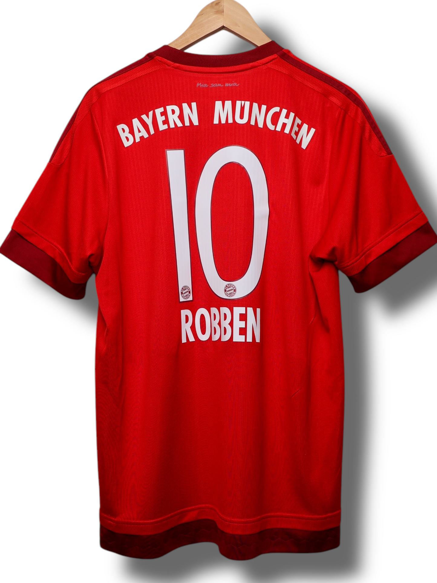 Bayern München 2015/2016 Thuis Shirt Robben #10 (L)