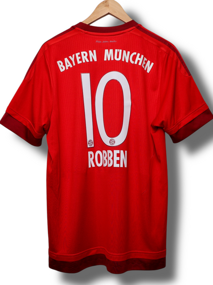 Bayern München 2015/2016 Thuis Shirt Robben #10 (L)