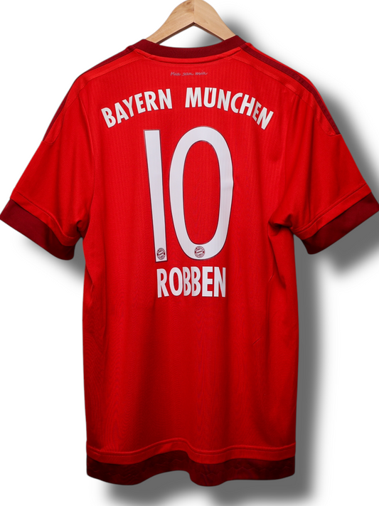 Bayern München 2015/2016 Thuis Shirt Robben #10 (L)