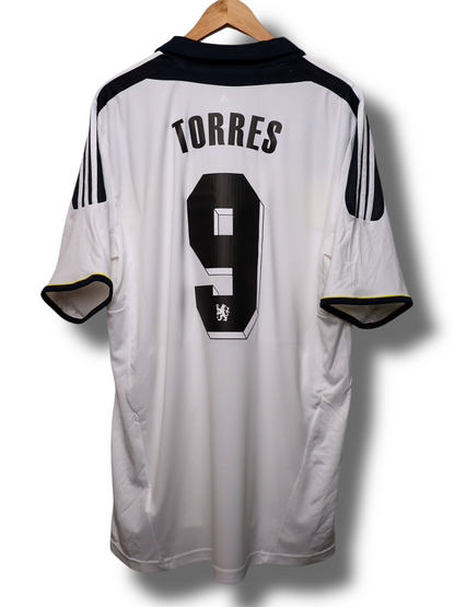 Chelsea 2011/2012 Uit Shirt Torres #9 (XL)
