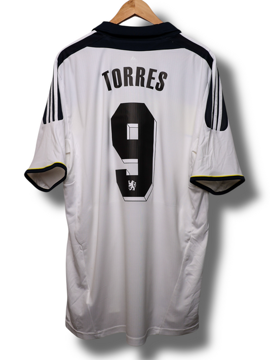 Chelsea 2011/2012 Uit Shirt Torres #9 (XL)
