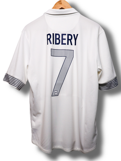 Frankrijk 2012 Uit Shirt Ribery #7 (L)