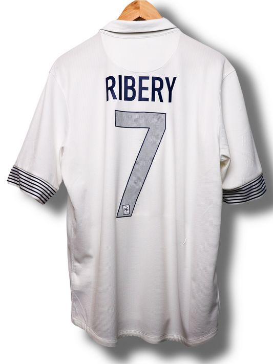 Frankrijk 2012 Uit Shirt Ribery #7 (L)