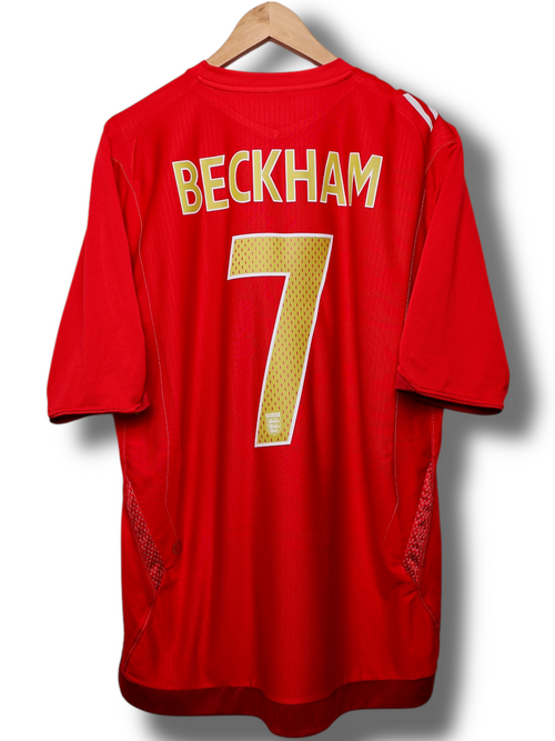 Engeland 2006 Uit Shirt Beckham #7 (XL)
