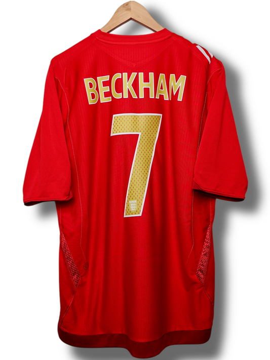 Engeland 2006 Uit Shirt Beckham #7 (XL)