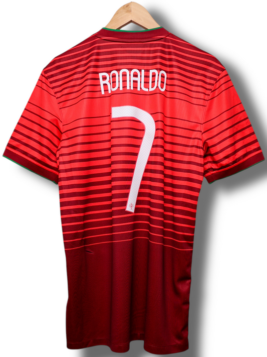 Portugal 2014 Thuis Shirt Ronaldo #7 (M)