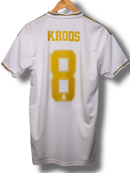 Real Madrid 2019/2020 Thuis Shirt Kroos #8 (S)