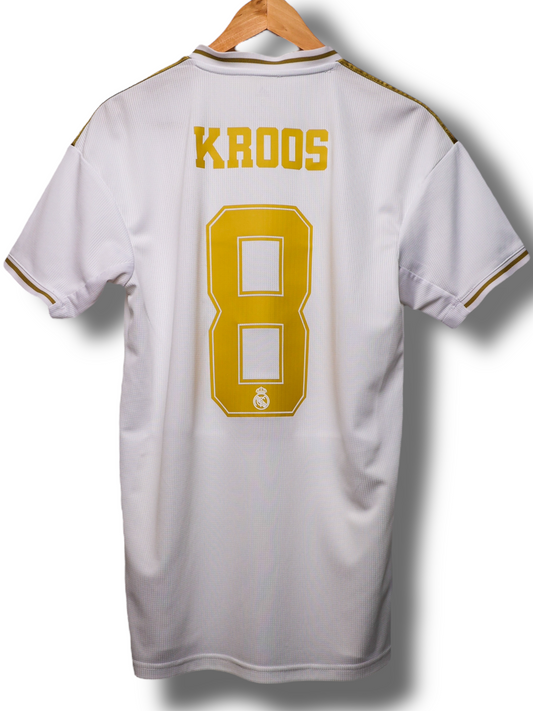 Real Madrid 2019/2020 Thuis Shirt Kroos #8 (S)