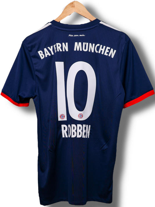 Bayern München 2017/2018 Uit Shirt Robben #10 (S)