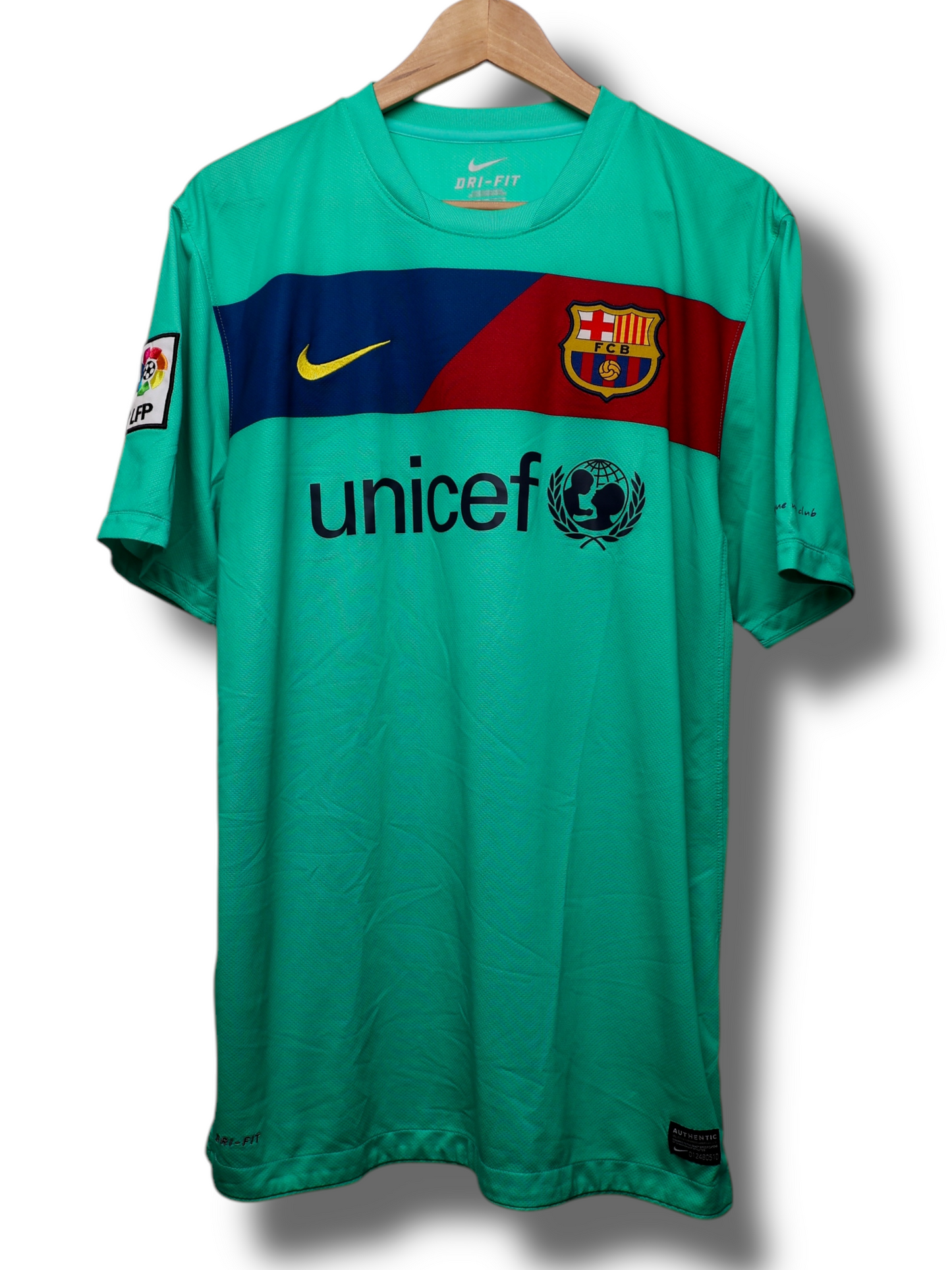 Barcelona 2010/2011 Uit Shirt Messi #10 (L)