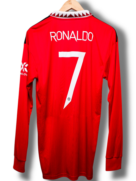 Manchester United 2022/2023 Thuis Shirt Ronaldo #7 (M)