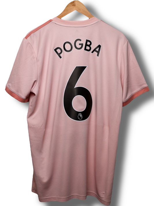Manchester United 2018/2019 Uit Shirt Pogba #6 (L)