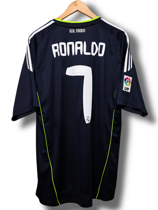 Real Madrid 2010/2011 Uit Shirt Ronaldo #7 (L)