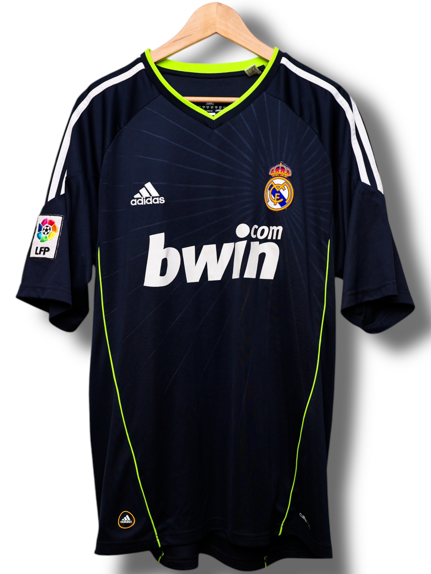 Real Madrid 2010/2011 Uit Shirt Ronaldo #7 (L)