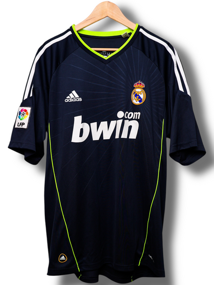 Real Madrid 2010/2011 Uit Shirt Ronaldo #7 (L)