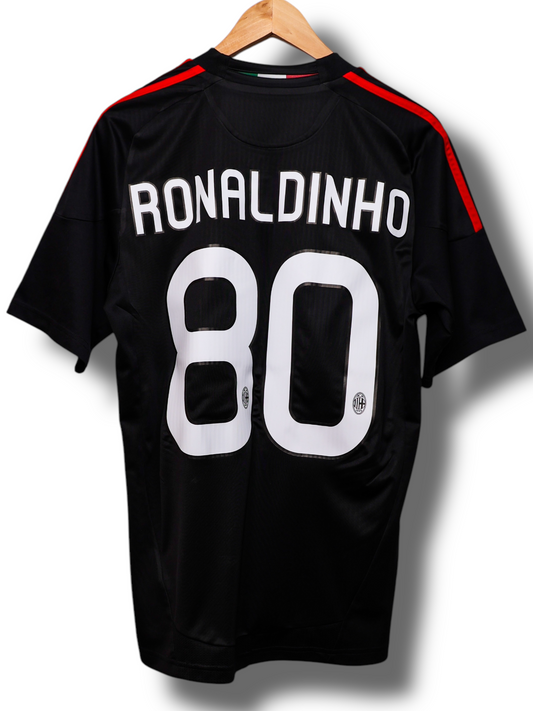 AC Milan 2010/2011 3e Shirt Ronaldinho #80 (S)