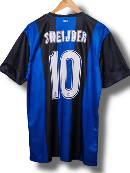 Inter Milan 2012/2013 Thuis Shirt Sneijder #10 (L)