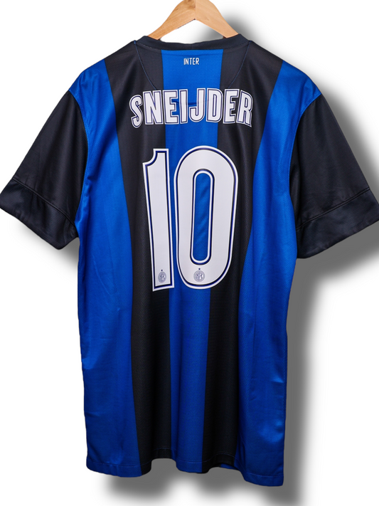 Inter Milan 2012/2013 Thuis Shirt Sneijder #10 (L)