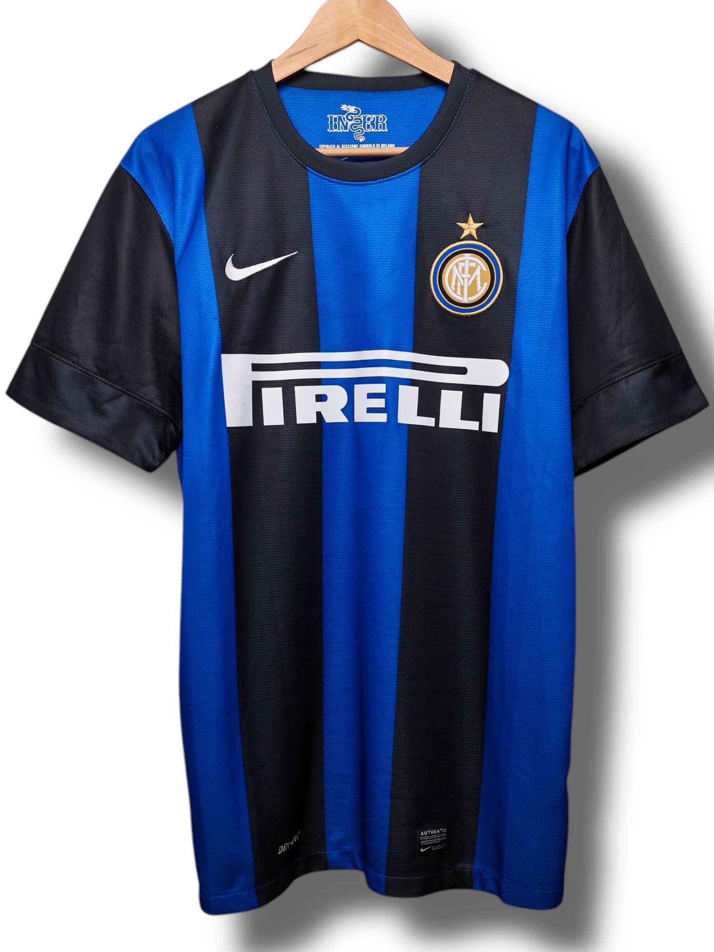 Inter Milan 2012/2013 Thuis Shirt Sneijder #10 (L)