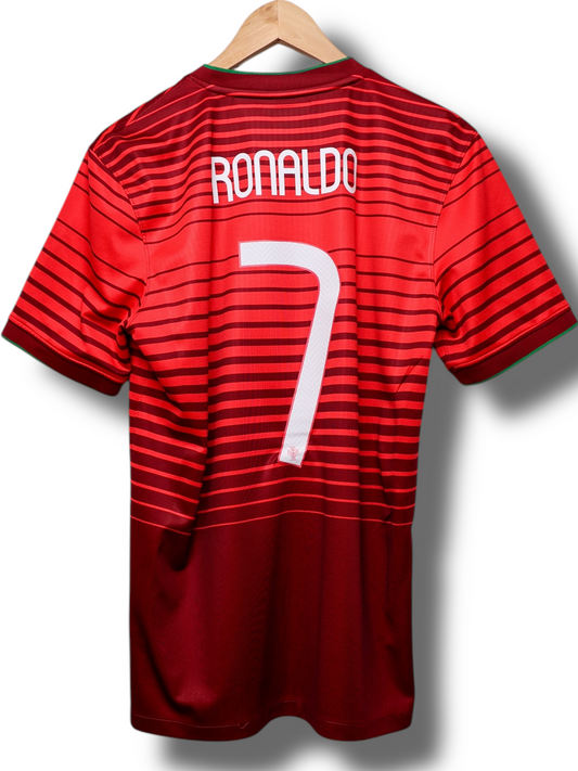 Portugal 2014 Thuis Shirt Ronaldo #7 (M)