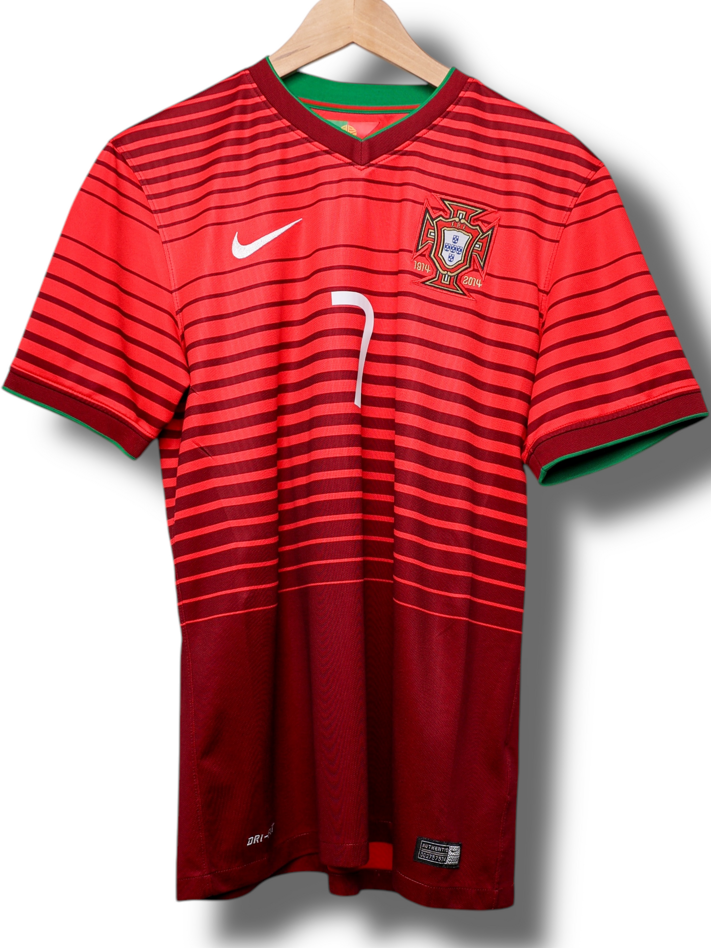 Portugal 2014 Thuis Shirt Ronaldo #7 (M)