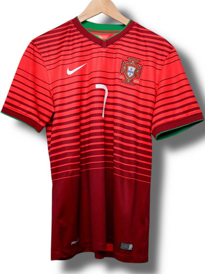 Portugal 2014 Thuis Shirt Ronaldo #7 (M)