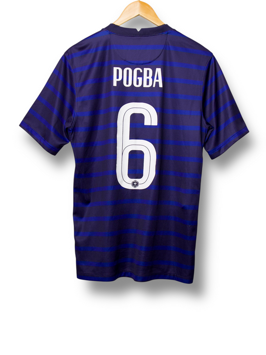 Frankrijk 2020 Thuis Shirt Pogba #6 (M)