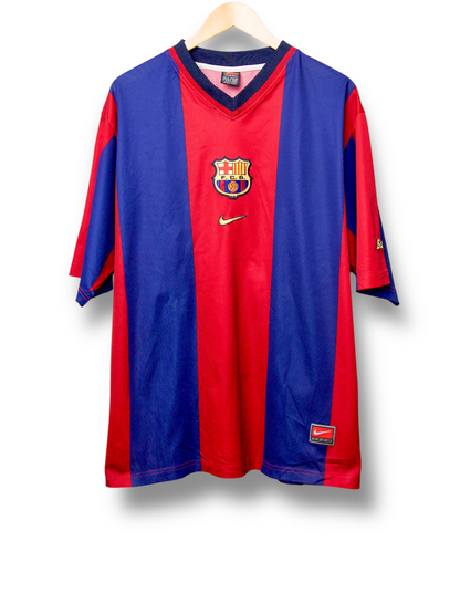 Barcelona 1998/1999 Thuis Shirt (XL)
