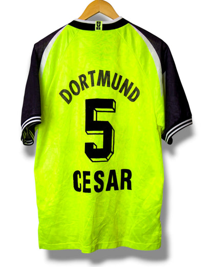 Dortmund 1995/1996 Thuis Shirt Cesar #5 (M)