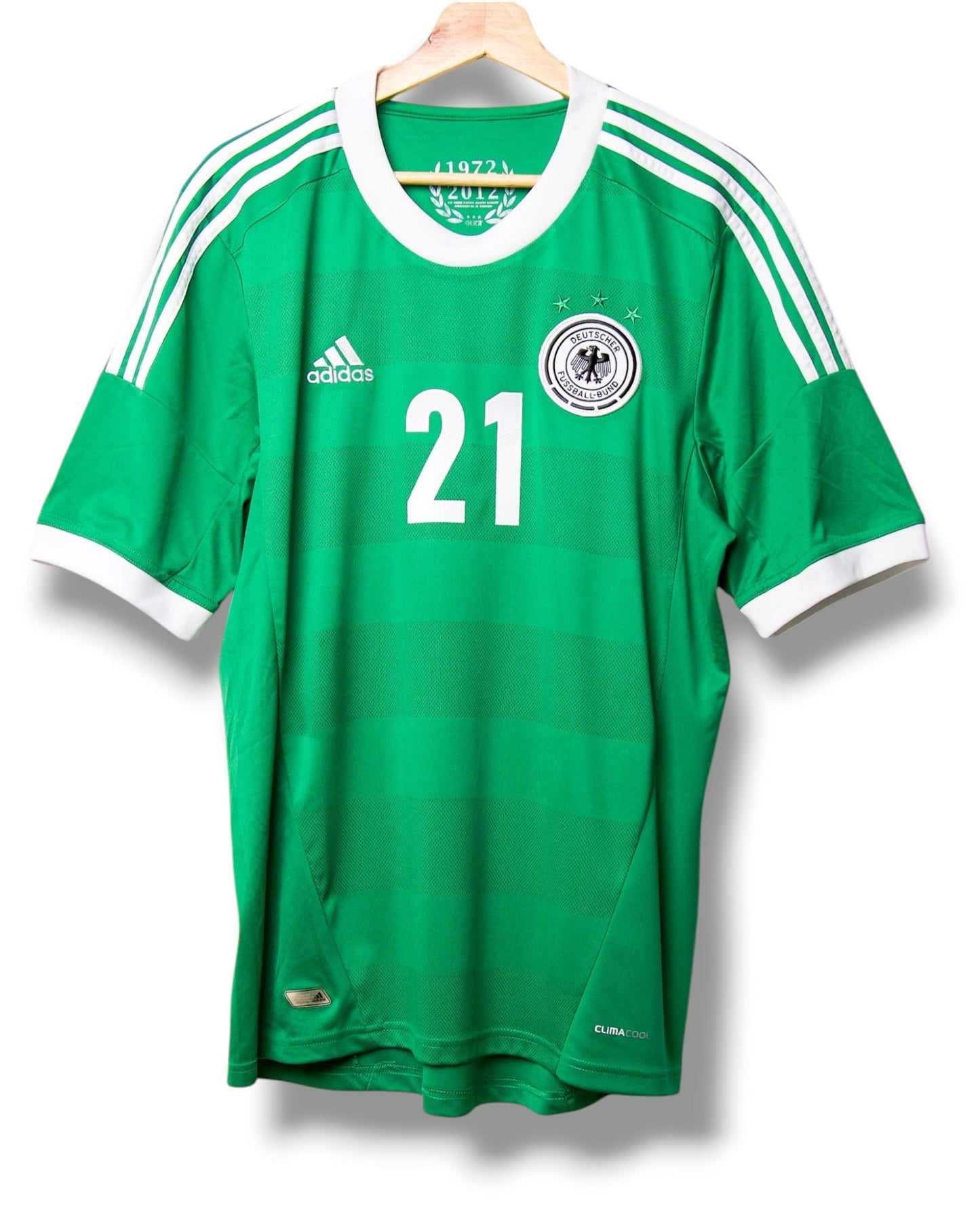 Duitsland 2012 Uit Shirt Reus #21 (L)