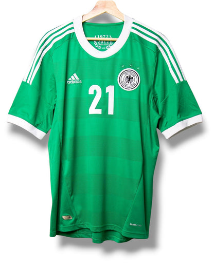 Duitsland 2012 Uit Shirt Reus #21 (L)