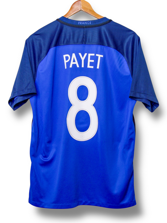 Frankrijk 2016 Thuis Shirt Payet #8 (L)