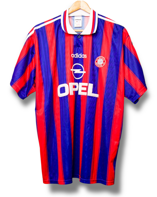 Bayern Munchen 1995/1996 Thuis Shirt (XL)